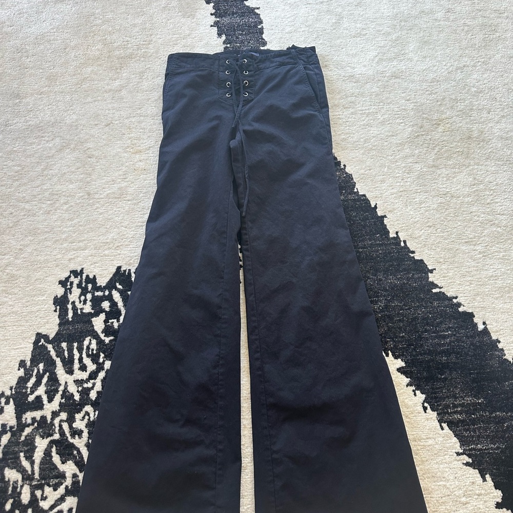 Nili Lotan Charcoal Trousers